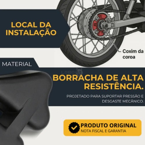 061260f10dc1f9268dbf04619598ca05.jpg Coxim Coroa Titan 150 (Saquinho com 4) - Repool
