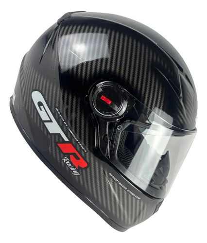 Capacete FW3 GT Racing Fechado Preto Capacete FW3 GT Racing Fechado Preto