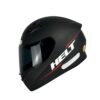 Capacete Helt Polar Fechado + Viseira Extra Preto Fosco + Viseira Fumê