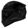 Capacete ASX City Fechado Solid - Preto Fosco/Grafite Capacete ASX City Fechado Solid - Preto Fosco/Grafite