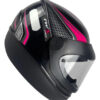 Capacete FW3 Automatic San Marino Fechado Rosa Capacete FW3 Automatic San Marino Fechado Rosa