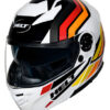 Capacete Helt Hippo Glass Escamoteável Black - Preto Fosco