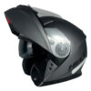 Capacete Helt Hippo Glass Escamoteável Titanium - Cinza Capacete Helt Hippo Glass Escamoteável Titanium - Cinza