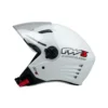 Capacete FW3 X-Open Classic Aberto Branco Capacete FW3 X-Open Classic Aberto Branco