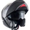 Capacete Helt Hippo Glass Escamoteável Black - Preto Fosco Capacete Helt Hippo Glass Escamoteável Black - Preto Fosco