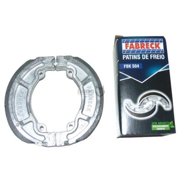 Lona Patim Traseiro Titan Fan 125 150 160 2000 a 2025 Fabreck