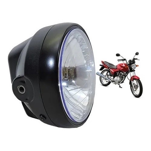 794927590448a24c8fa29b419e3954ab.jpeg Farol Titan 150 2004 A 2008 Fan 150 2009 A 2013 Mod Original