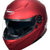 Capacete Helt Hippo Glass Escamoteável Red - Vermelho Fosco Capacete Helt Hippo Glass Escamoteável Red - Vermelho Fosco