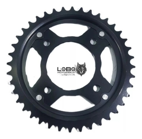 KIT RELAÇÃO CB250F 16/... 40/13/520HX110 C/RET KMC GOLD