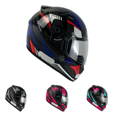 D_618843-MLB107475375769_022026-O.jpg Capacete EBF Spark Flash Fechado