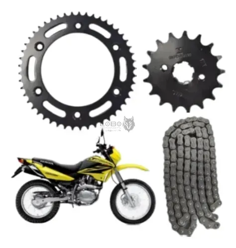 D_635057-MLB112259590909_052026-O.webp KIT RELAÇÃO NXR150 09/... 49/17/428HX128 KMC GOLD