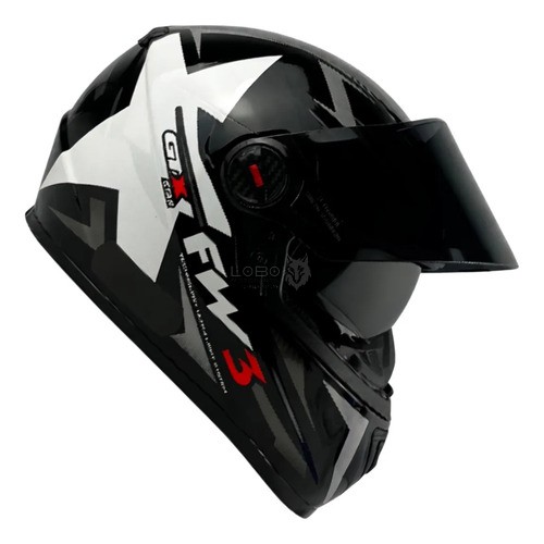 D_635924-MLB111356103598_052026-O.jpg Capacete FW3 GTX Fechado + Viseira Extra