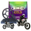 Kit Relação Transmissão Cbx 250 Twister Com Retentor Kmc