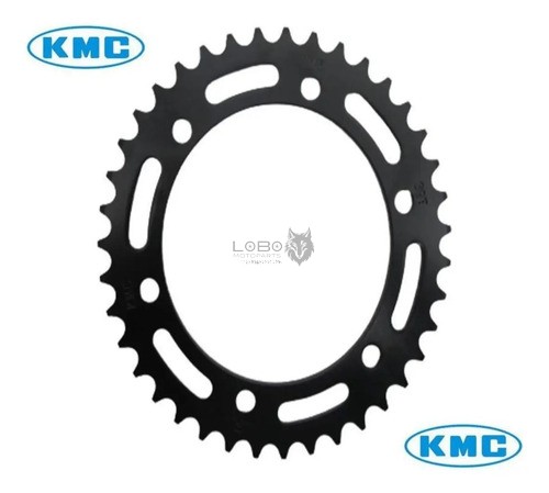 KIT RELAÇÃO XR250 38/13/520HX104 C/RET KMC GOLD