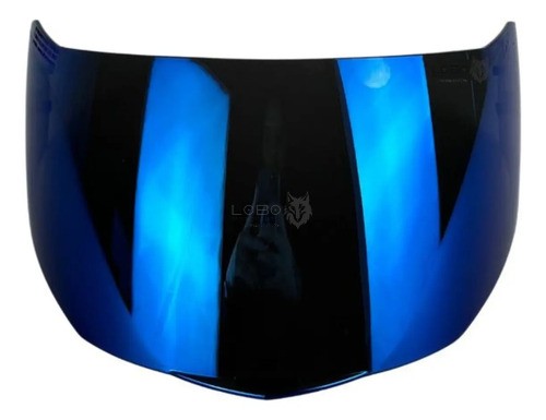 D_640948-MLB86824307182_072025-O.jpg Viseira Helt New Hippo Glass Fume Prata Iridium Polivisor