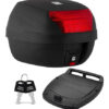 BAU 28L PRETO C/ LENTE REFLETIVA TORK