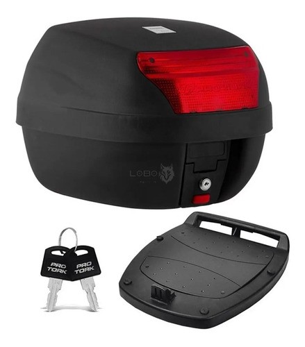 BAU 28L PRETO C/ LENTE REFLETIVA TORK