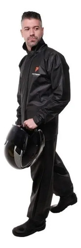D_655378-MLB85080063759_052025-O.jpg Capa De Chuva Moto Pioneira Impermeável Pvc Motoqueiro Frio