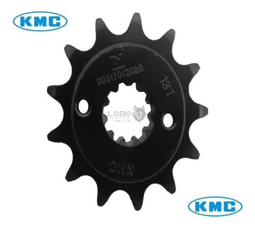 KIT RELAÇÃO XR250 38/13/520HX104 C/RET KMC GOLD