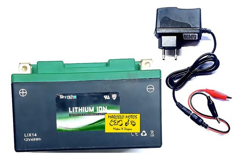 D_666584-MLA99920917191_112025-O.jpg Kit Bateria Litio LIX14 + Carregador Bateria Litio Allen