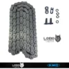 KIT RELAÇÃO TIT/FAN/START150 43/16/428HX118 C/RET KMC GOLD