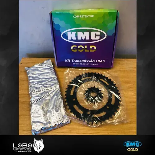 D_685312-MLB83231858303_032025-O.webp KIT RELAÇÃO FAZER250 18/... 46/15/428HX136 C/RET KMC GOLD