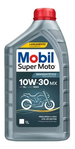 D_694502-MLA99444391870_112025-O.jpg Oleo Semi-sintetico SL 10W30 1L (Cinza/Azul) Mobil