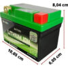 D_697527-MLB86145768997_062025-O.jpg Bateria Litio LIX5L BIZ100/TITAN125/150 Skyrich