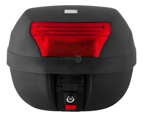 BAU 28L PRETO C/ LENTE REFLETIVA TORK