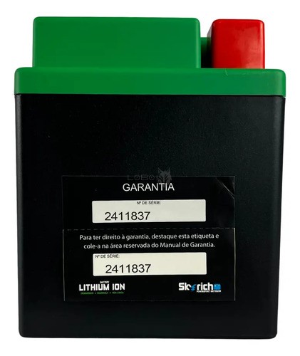 Bateria Litio LIX9 CB400-500/CBR600 Skyrich