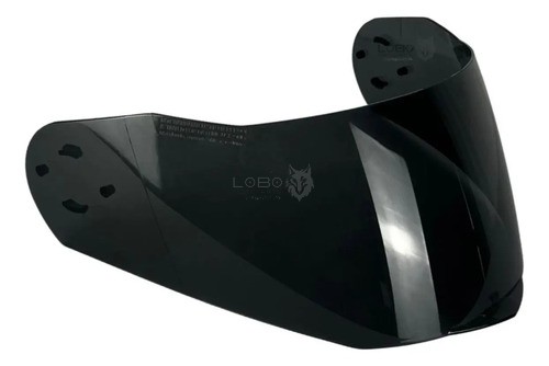 D_712352-MLB86824485258_072025-O.jpg Viseira Helt New Hippo Glass Fume Prata Iridium Polivisor