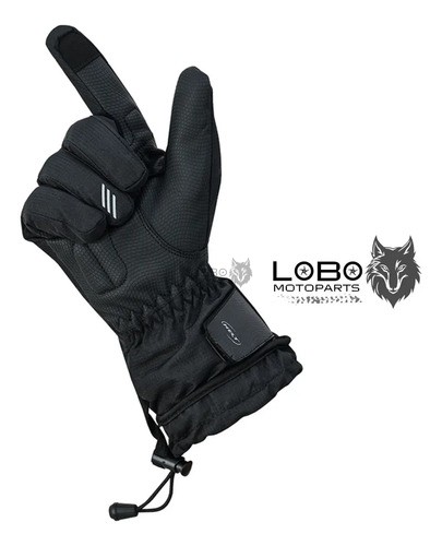 D_712734-MLB79717060414_102024-O.jpg Luva Helt Resistente A Água Head Proof Preta Tamanho Gg