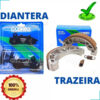 D_712999-MLB83361489079_032025-O.jpg Kit Pastilha Dianteira + Lona de Freio Traseira Titan Fan Cargo 160CBS - Cobreq