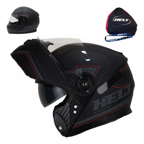 D_718096-MLB86358950024_062025-O.jpg Capacete Helt Hippo Glass Escamoteável