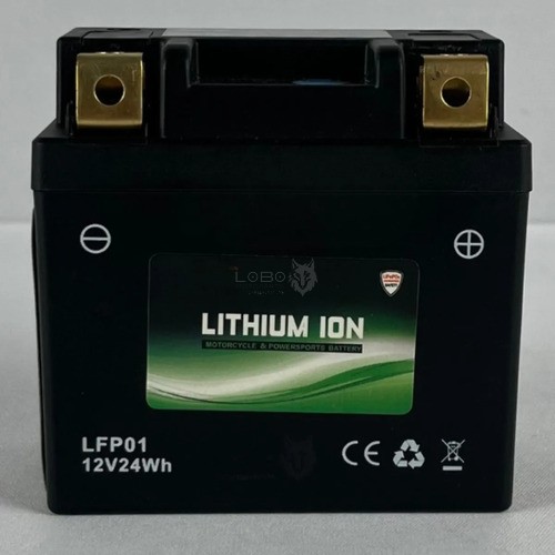 D_724419-MLB110466874587_042026-O.jpg Bateria Litio LFP01 CRF250/CRF450/RX Skyrich