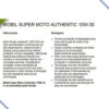 Oleo Semi-sintetico SL 10W30 1L (Cinza/Azul) Mobil