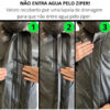 D_737573-MLB85080103337_052025-O.jpg Capa De Chuva Moto Pioneira Impermeável Pvc Motoqueiro Frio