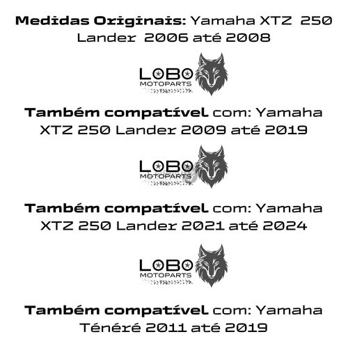 D_738310-MLB79527991852_102024-O.jpg KIT RELAÇÃO FAZER250 06/17 45/15/428HX132 KMC GOLD