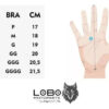 D_747829-MLB79967170785_102024-O.jpg Luva Helt Resistente A Água Head Proof Preta Tamanho Gg