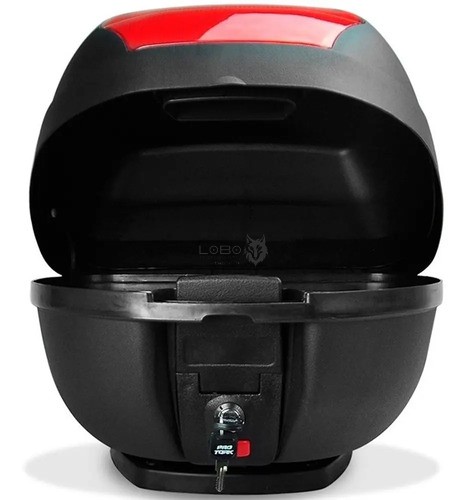 BAU 28L PRETO C/ LENTE REFLETIVA TORK
