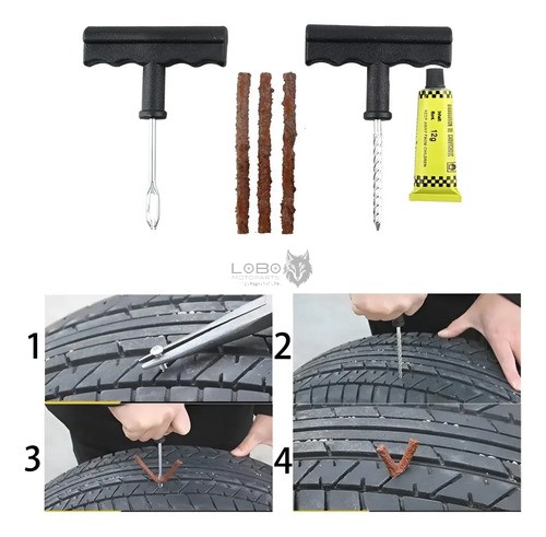 D_761247-MLB92695885359_092025-O.jpg Kit Reparo Remendo Pneu S/Camara Autotec