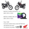 D_771863-MLB79977598054_102024-O.jpg KIT RELAÇÃO NXR160/XRE190 15/19 48/16/428HX128 C/RET KMC GOLD