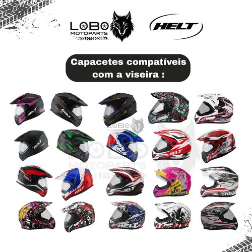 D_772052-MLB94259363684_102025-O.jpg Viseira Helt Cross Vision 630 2mm Antirrisco Cameleão E Fumê