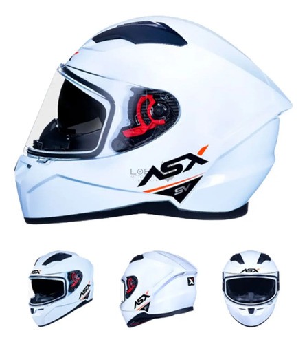 Capacete ASX City SV Fechado