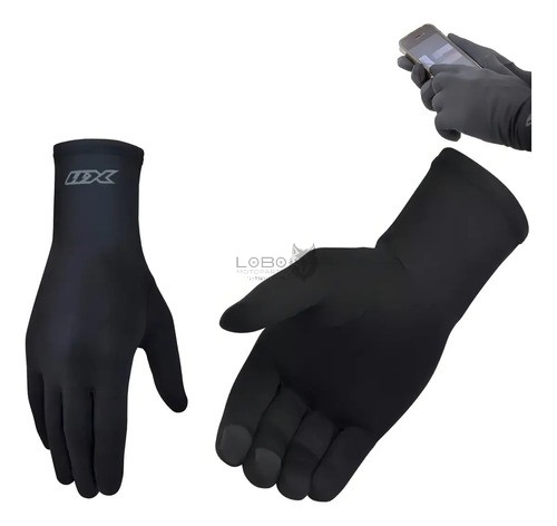 D_782188-MLU78166143173_082024-O.jpg Luva X11 Thermic Segunda Pele Térmica Moto Motociclista Frio
