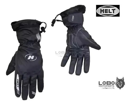 D_783410-MLB79967319329_102024-O.jpg Luva Helt Resistente A Água Head Proof Preta Tamanho Gg