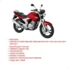 D_790911-MLB90589980106_082025-O.webp KIT RELAÇÃO FAZER250 06/17 45/15/428HX132 C/RETENTOR KMC GOLD