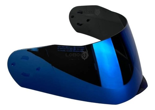 D_795755-MLB86824436152_072025-O.jpg Viseira Helt New Hippo Glass Fume Prata Iridium Polivisor