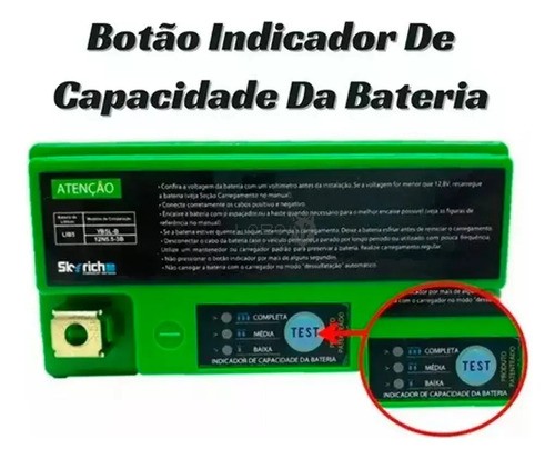 D_799470-MLB85252778166_062025-O.jpg Bateria Litio LIX7L CBX/FAZER250/NX400 Skyrich