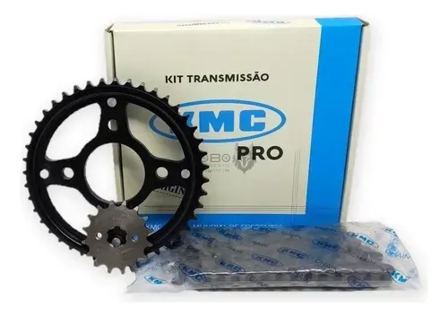 D_824108-MLB90980974805_082025-O.webp Kit Relação Transmissão Titan Fan 150 2004 a 2015 KMC PRO